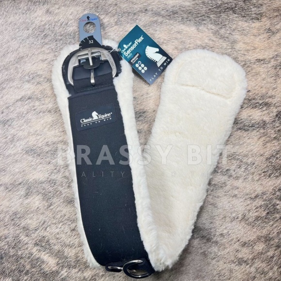 Classic Equine Wool Western Saddle Cinch - Picture 1 of 1